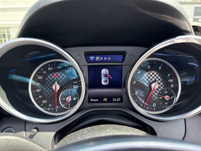 Mercedes-Benz SLC Convertible Blue #22