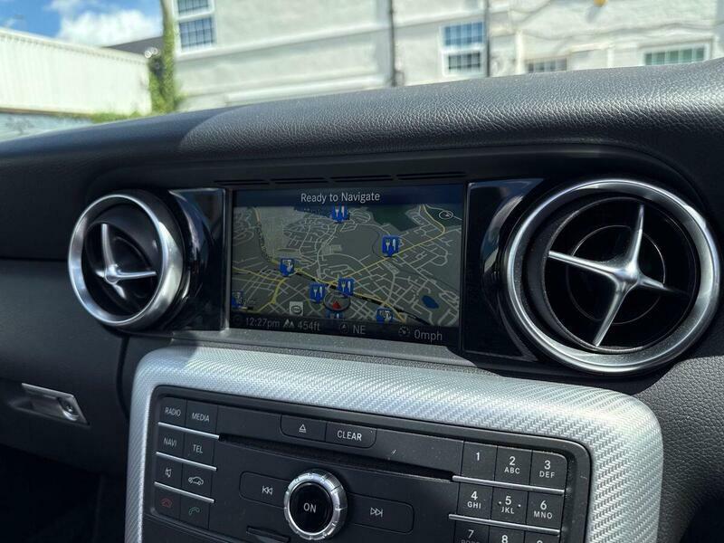 Mercedes-Benz SLC Convertible Blue #24