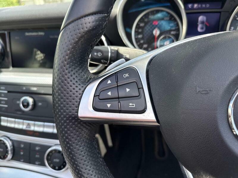 Mercedes-Benz SLC Convertible Blue #18