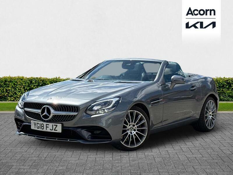 Mercedes-Benz SLC 2.0 Slc200 Amg Line G-tronic Euro 6 Ss Grey #4