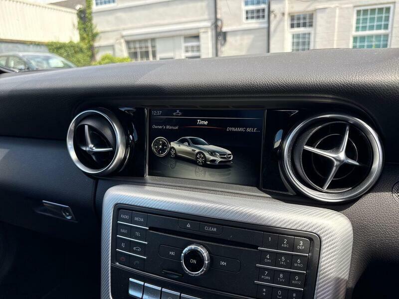 Mercedes-Benz SLC Convertible Blue #26
