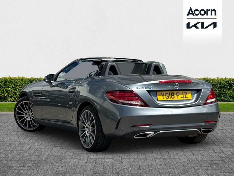 Mercedes-Benz SLC 2.0 Slc200 Amg Line G-tronic Euro 6 Ss Grey #2