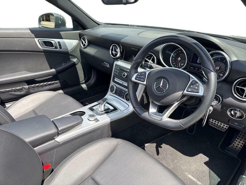 Mercedes-Benz SLC 2.0 Slc200 Amg Line G-tronic Euro 6 Ss Grey #3