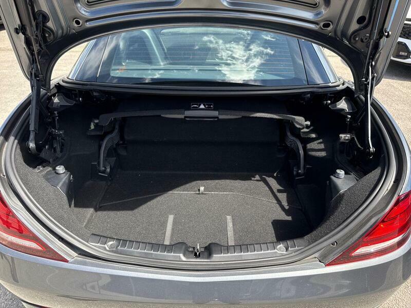 Mercedes-Benz SLC Convertible Blue #39