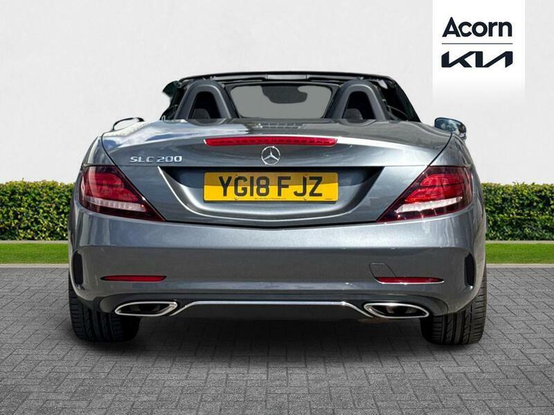 Mercedes-Benz SLC Convertible Blue #7