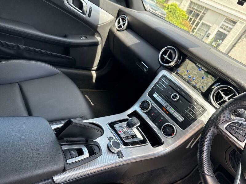 Mercedes-Benz SLC Convertible Blue #43