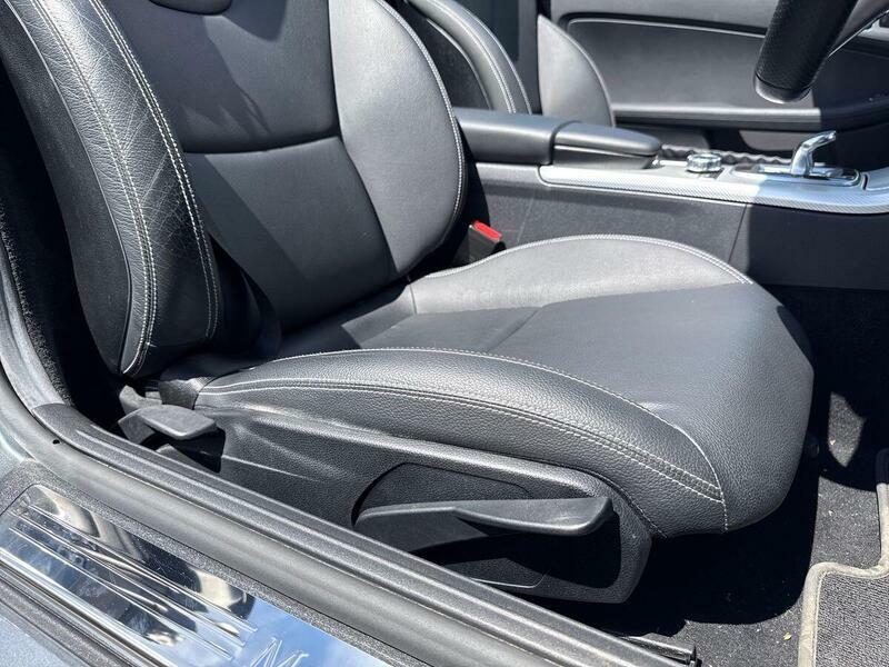 Mercedes-Benz SLC Convertible Blue #10