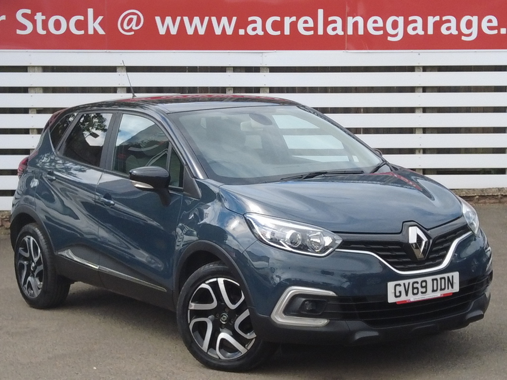 Renault Captur Tce Energy Iconic Blue