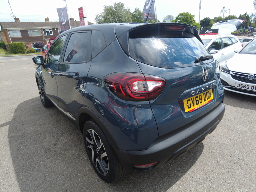 Renault Captur Tce Energy Iconic GV69DDN Blue #5