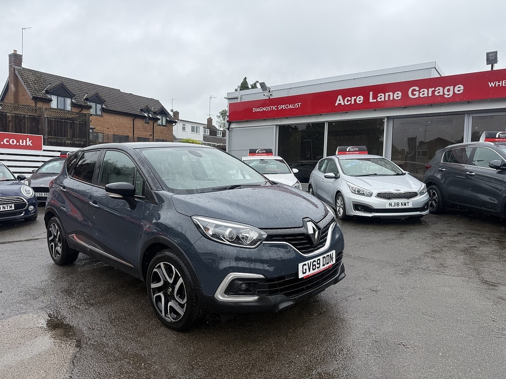 Renault Captur Tce Energy Iconic GV69DDN Blue
