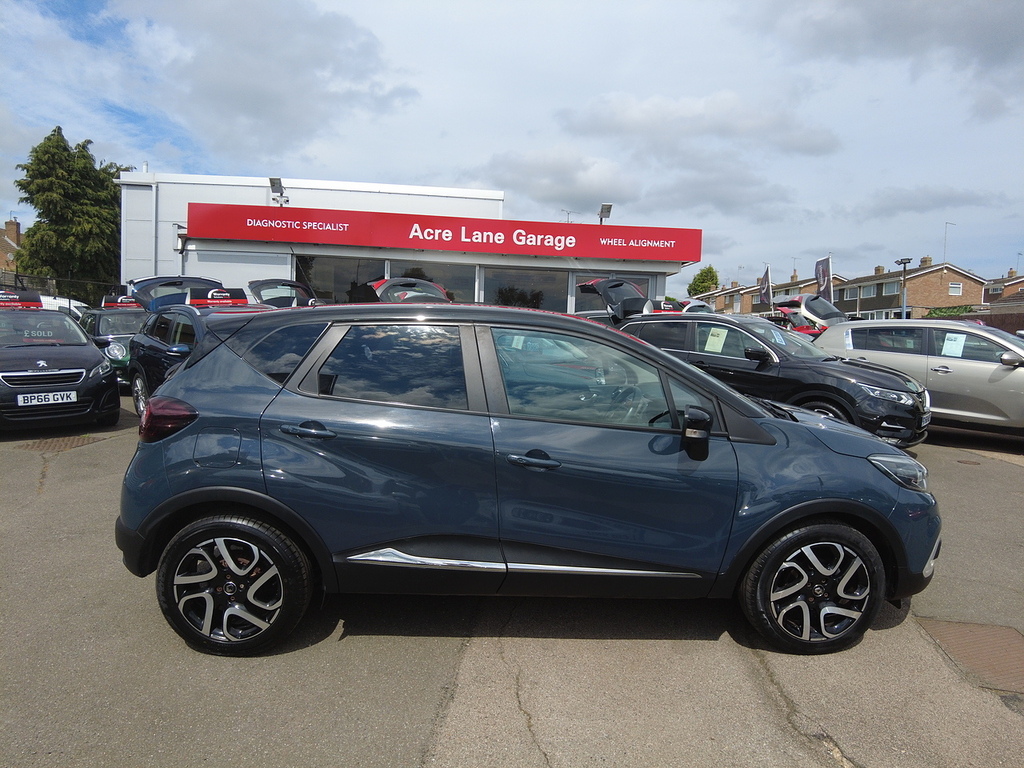 Renault Captur Tce Energy Iconic GV69DDN Blue #2