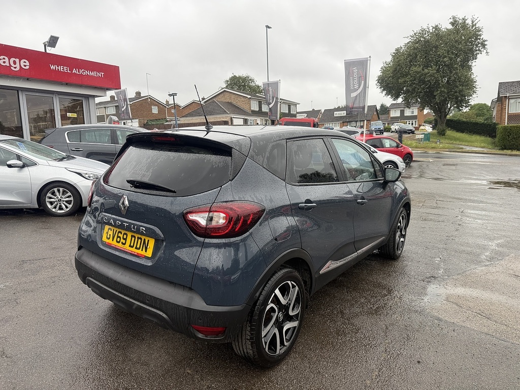 Renault Captur Tce Energy Iconic GV69DDN Blue #3