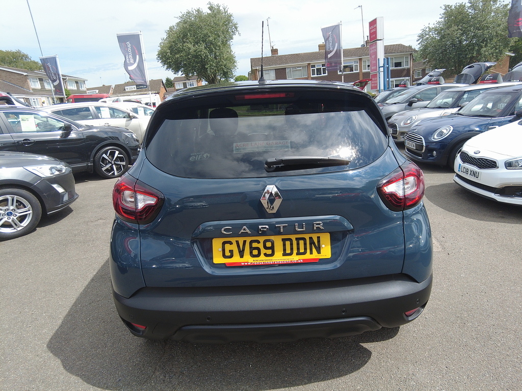 Renault Captur Tce Energy Iconic GV69DDN Blue #4