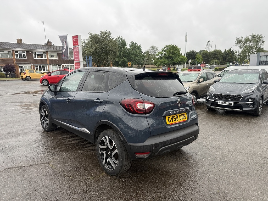 Renault Captur Tce Energy Iconic GV69DDN Blue #5