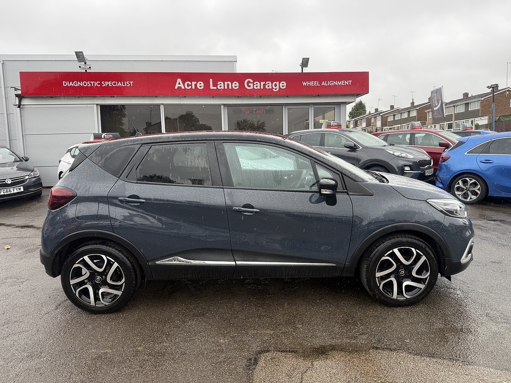 Renault Captur Tce Energy Iconic GV69DDN Blue #2