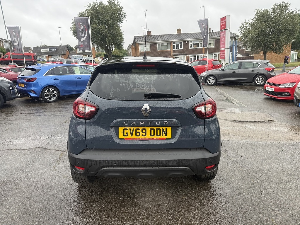 Renault Captur Tce Energy Iconic GV69DDN Blue #4