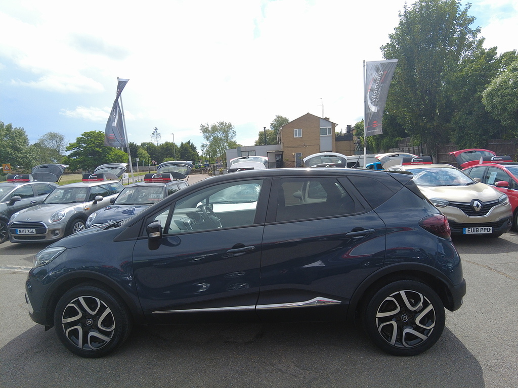 Renault Captur Tce Energy Iconic GV69DDN Blue #6