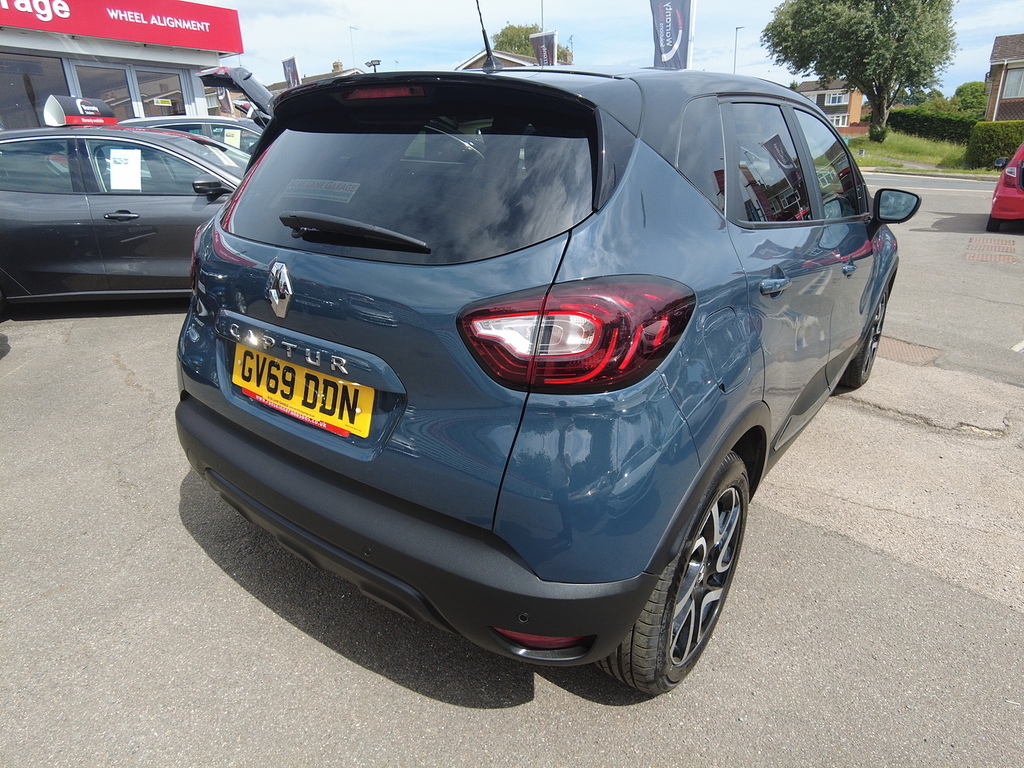Renault Captur Tce Energy Iconic GV69DDN Blue #3
