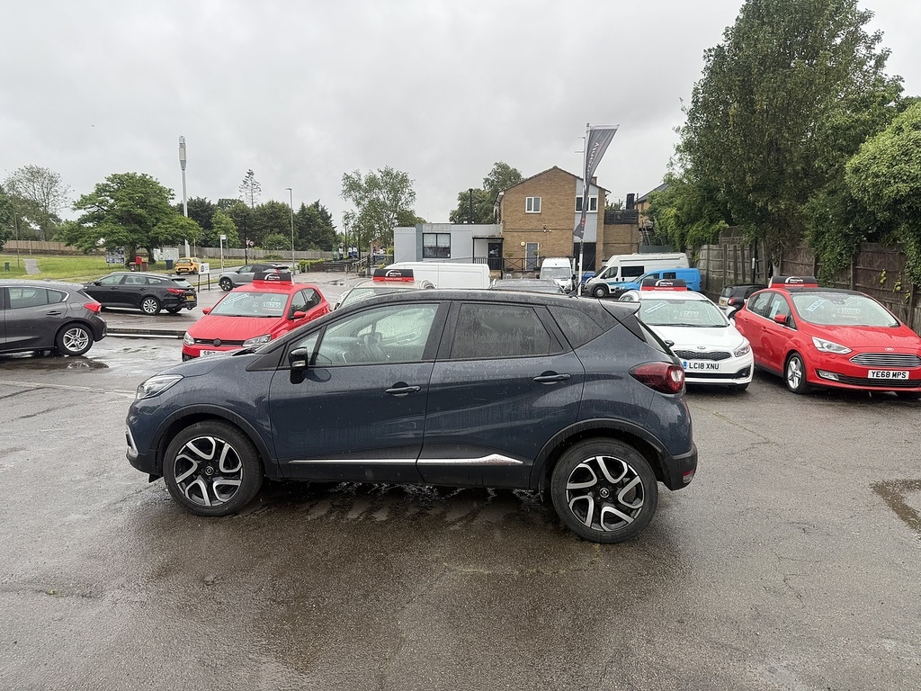 Renault Captur Tce Energy Iconic GV69DDN Blue #6