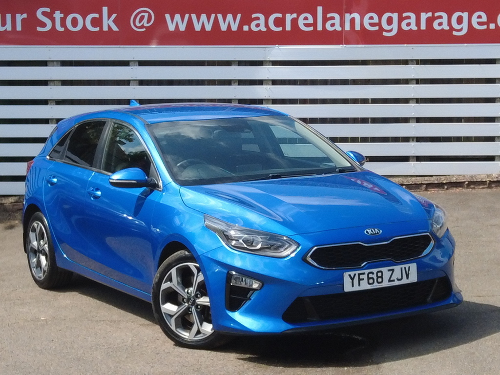Kia Ceed T-gdi Blue Edition Blue