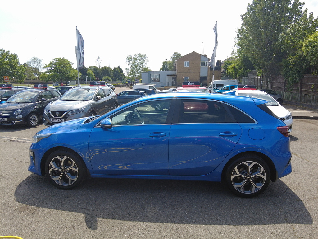 Kia Ceed T-gdi Blue Edition YF68ZJV Blue #6