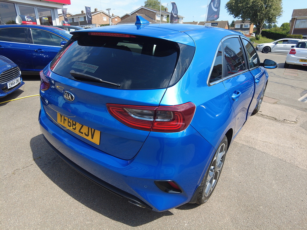 Kia Ceed T-gdi Blue Edition YF68ZJV Blue #3