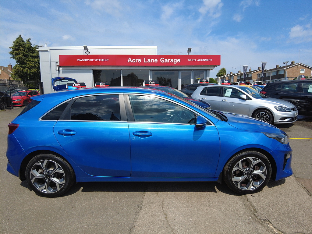 Kia Ceed T-gdi Blue Edition YF68ZJV Blue #2