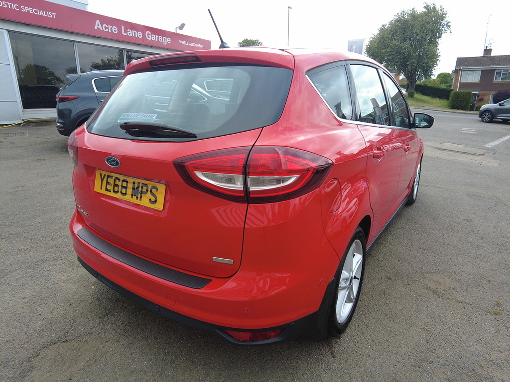Ford C-Max T Ecoboost Titanium X Red #3