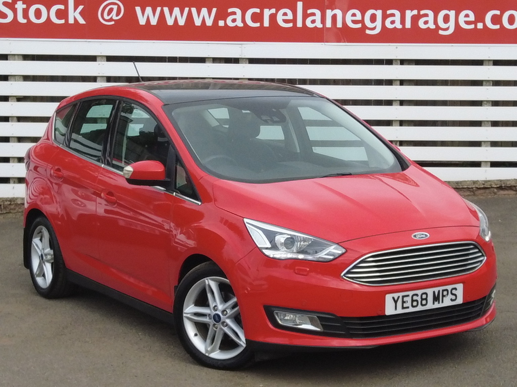 Ford C-Max T Ecoboost Titanium X Red