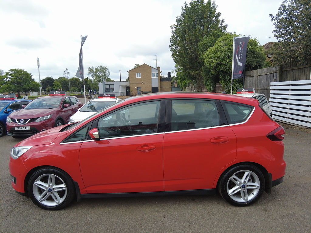 Ford C-Max T Ecoboost Titanium X Red #6