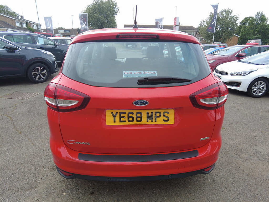 Ford C-Max T Ecoboost Titanium X Red #4
