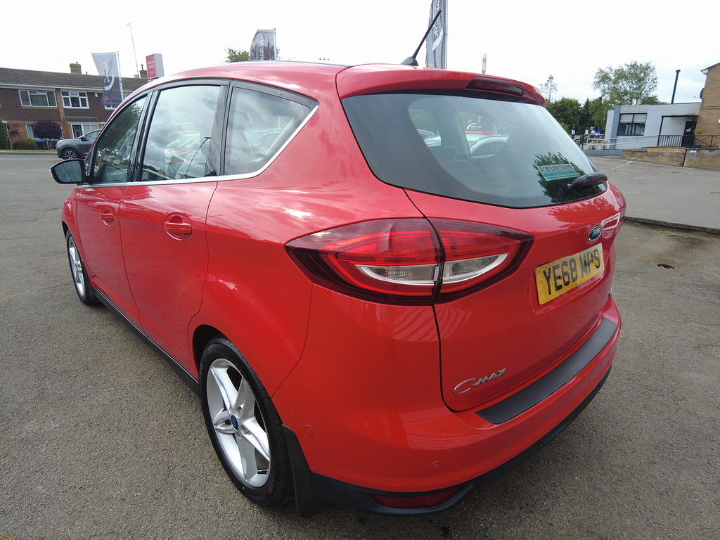 Ford C-Max T Ecoboost Titanium X Red #5