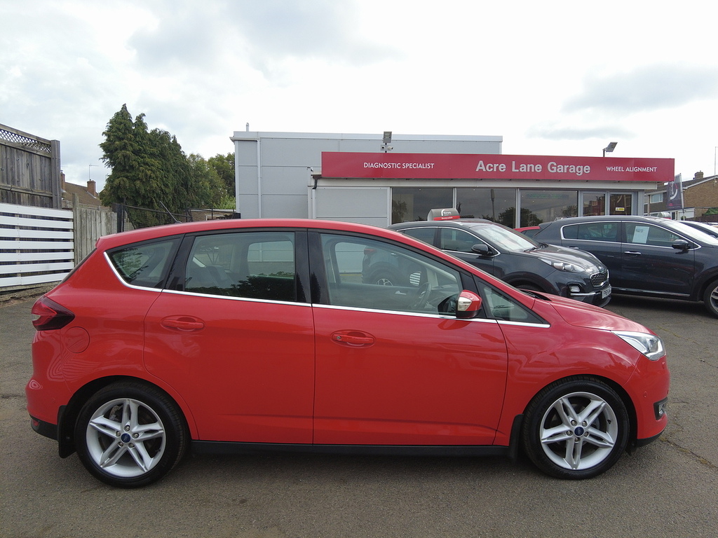 Ford C-Max T Ecoboost Titanium X Red #2