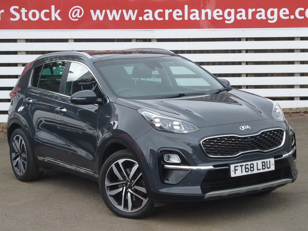 Kia Sportage T-gdi 4 Grey