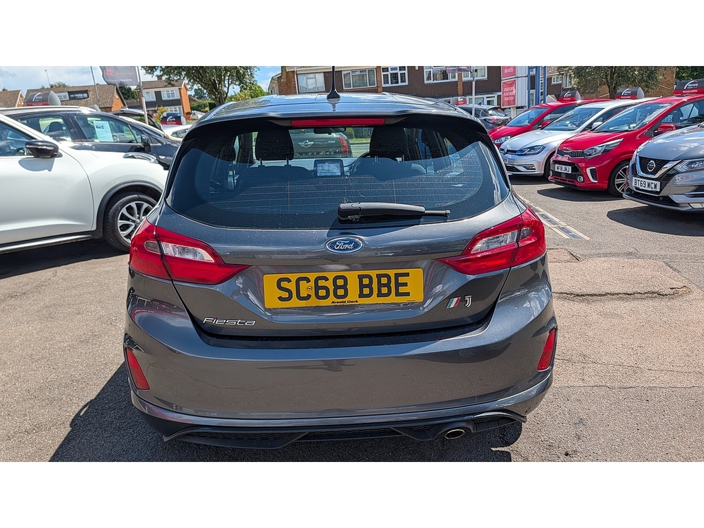 Ford Fiesta T Ecoboost St-line SC68BBE Grey #4