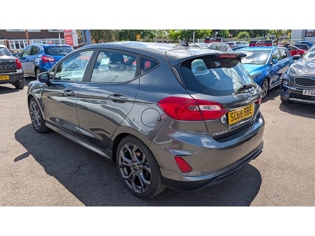 Ford Fiesta T Ecoboost St-line SC68BBE Grey #5