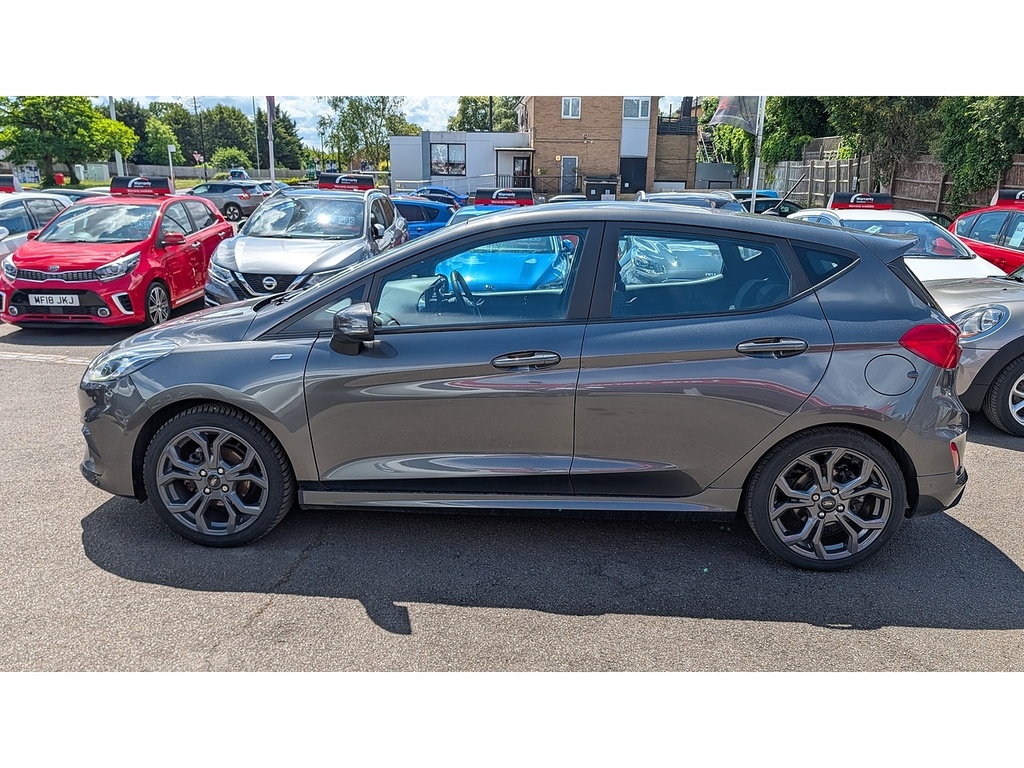 Ford Fiesta T Ecoboost St-line SC68BBE Grey #6
