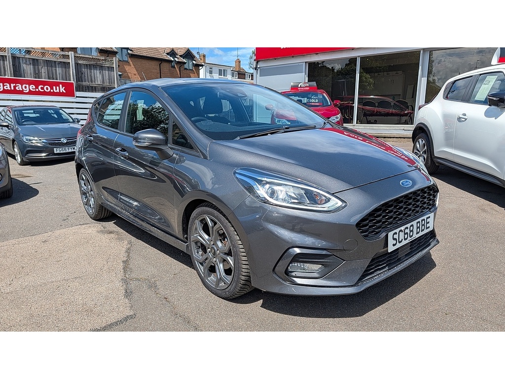 Ford Fiesta T Ecoboost St-line Grey