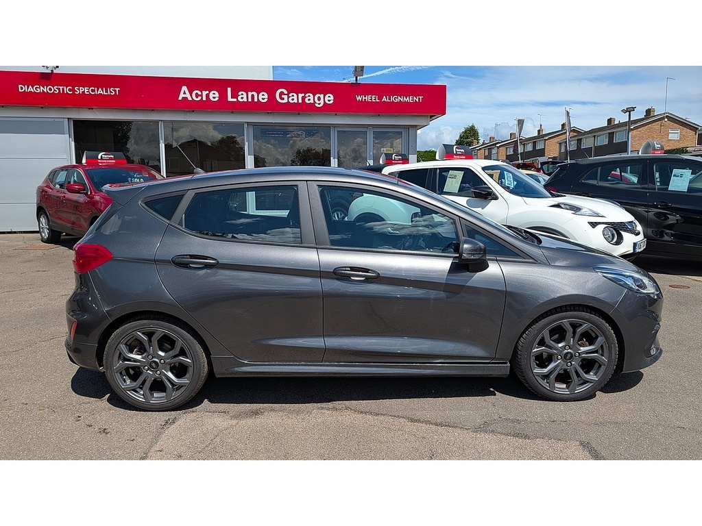Ford Fiesta T Ecoboost St-line SC68BBE Grey #2