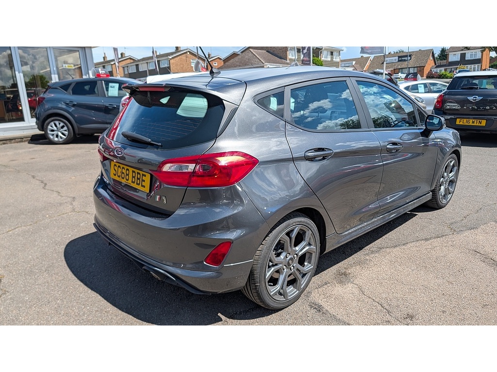 Ford Fiesta T Ecoboost St-line SC68BBE Grey #3