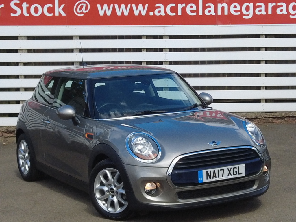 Mini Hatch Cooper Silver