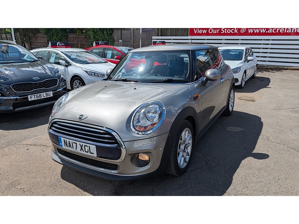 Mini Hatch Cooper Silver #6