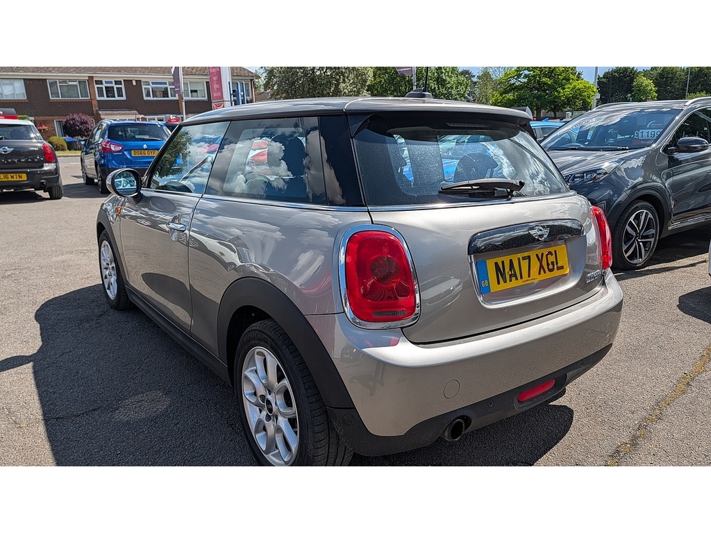 Mini Hatch Cooper Silver #4
