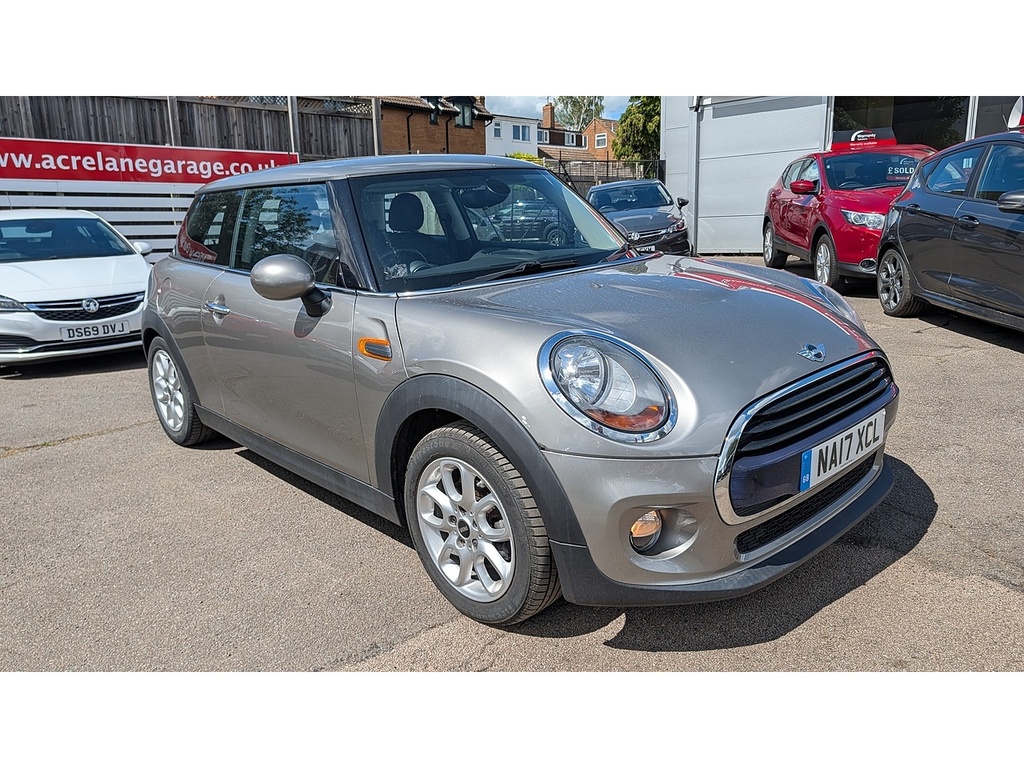 Mini Hatch Cooper Silver