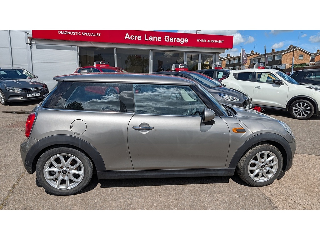 Mini Hatch Cooper Silver #2