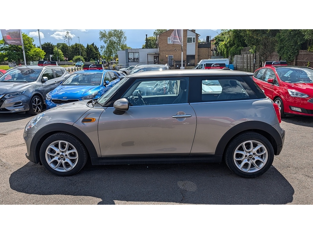 Mini Hatch Cooper Silver #5