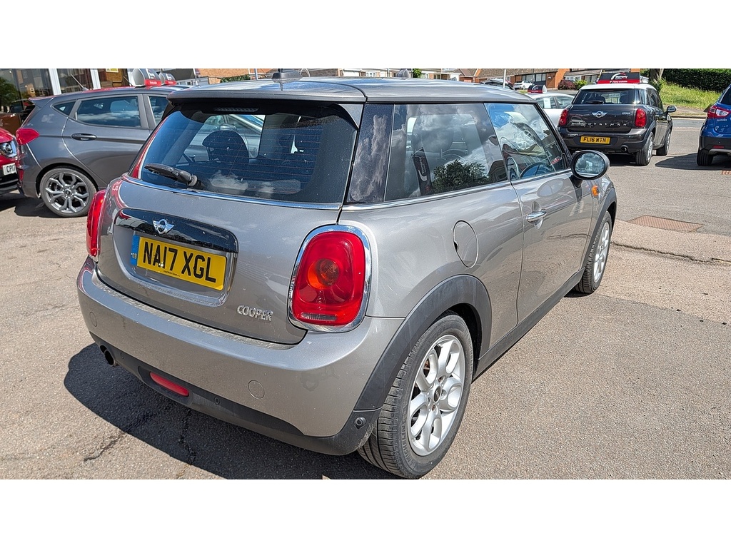 Mini Hatch Cooper Silver #3