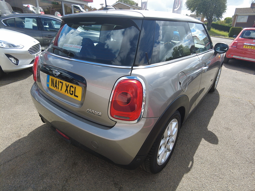 Mini Hatch Cooper Silver #3
