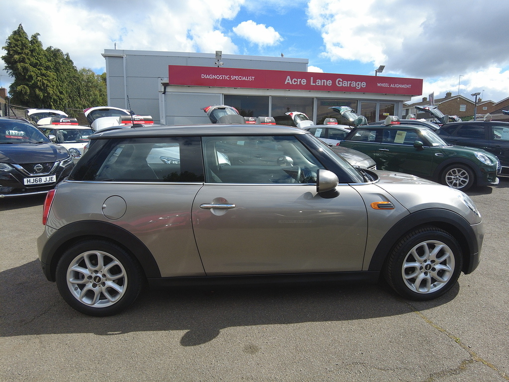 Mini Hatch Cooper Silver #2