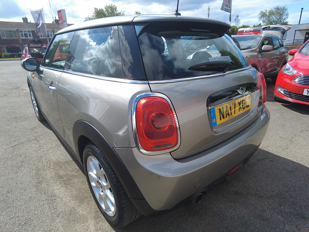 Mini Hatch Cooper Silver #5